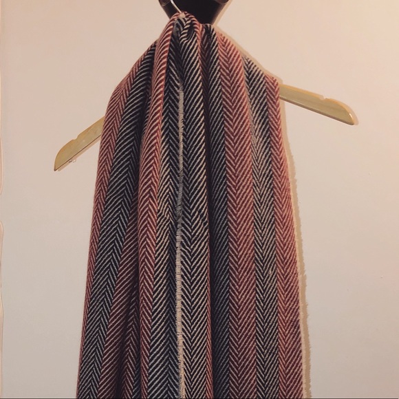 BP. Two Tone Herringbone Scarf❄️Winter is Coming❄️ - Picture 4 of 6